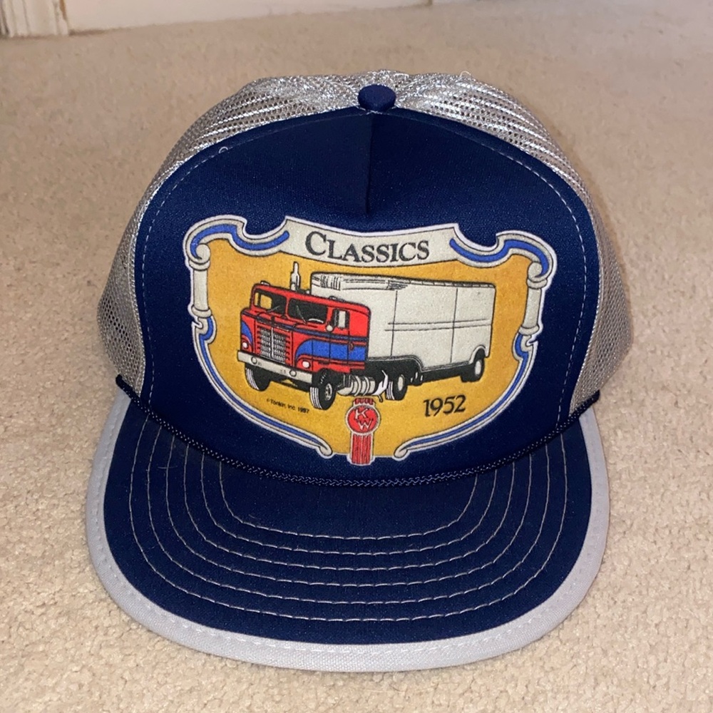 1952 Vintage Trucker Hat Excellent Condition